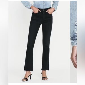 Frame jeans. Le crop Mini Boot. Size 26.